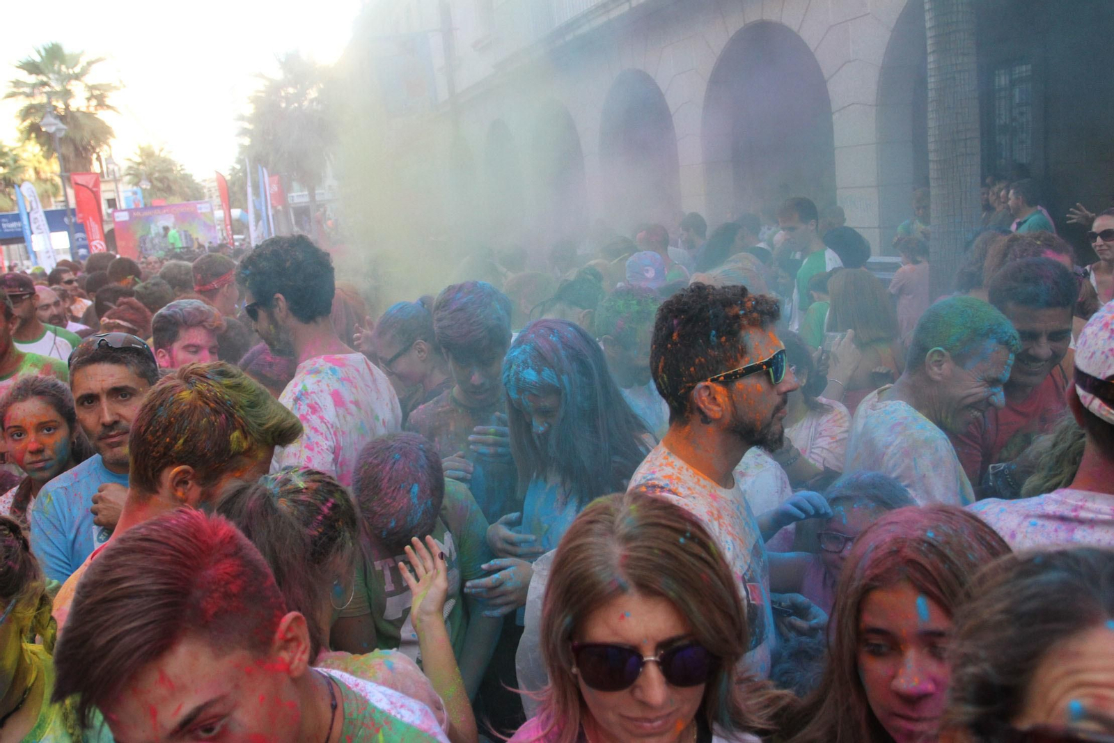 Music Colour run en Huelva