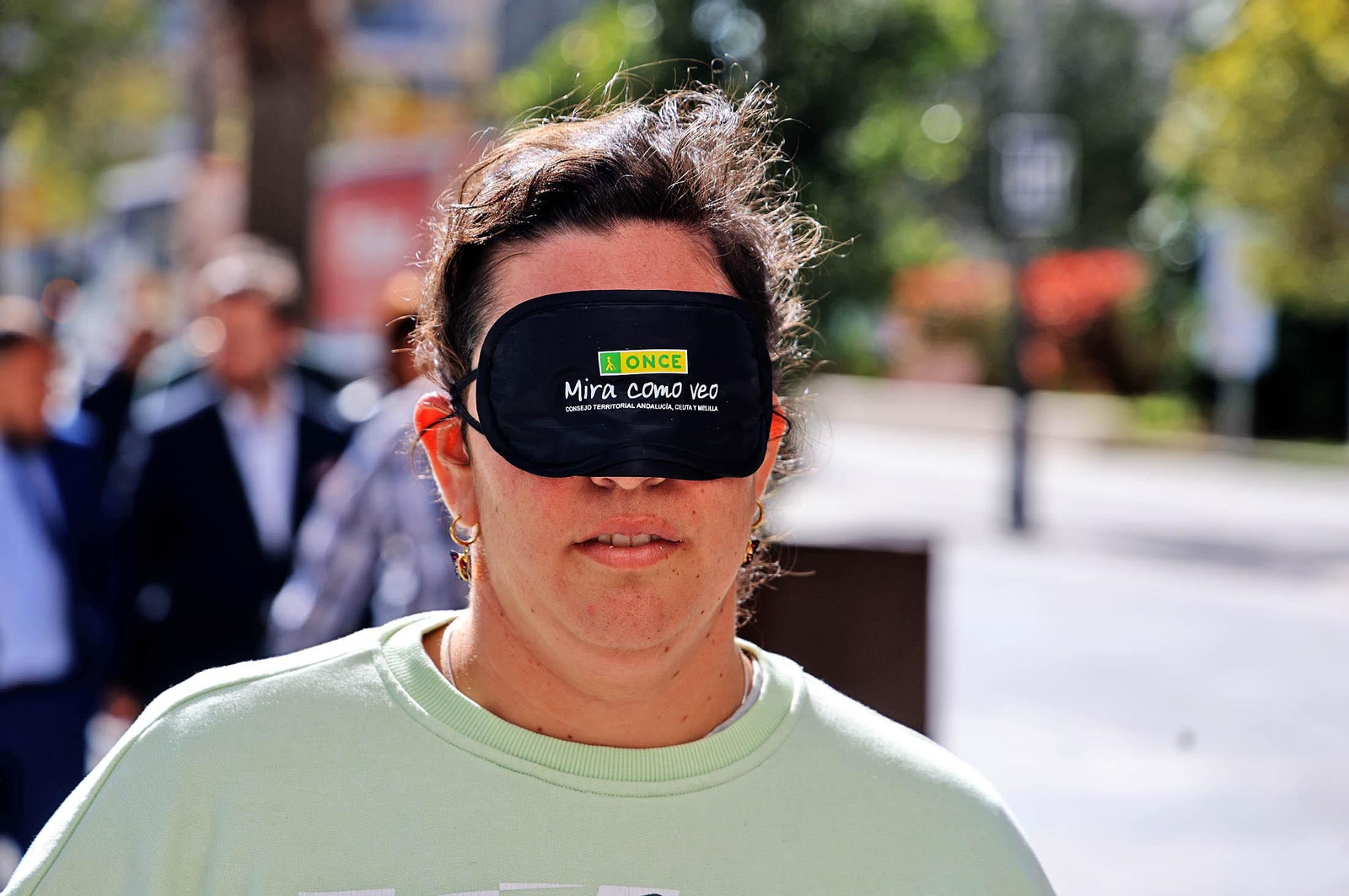 Imágenes de la inauguración de la Semana del Grupo Social ONCE de Huelva