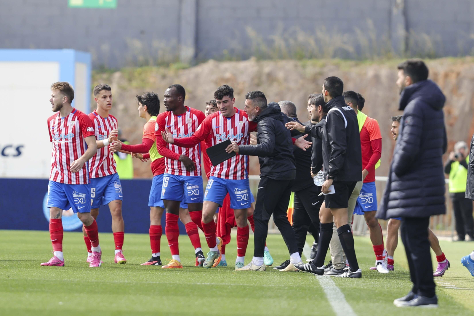 Las fotos del UD Ibiza-Algeciras CF de Primera Federación (2-2)