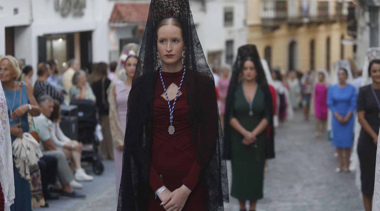 Fotos de la procesión de la Virgen de la Luz en Tarifa