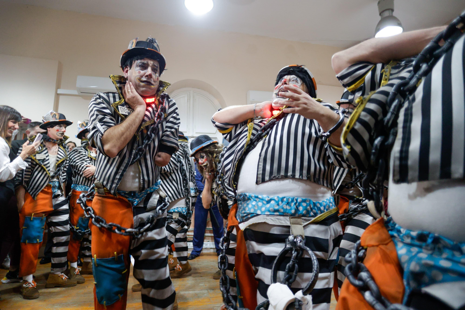 Chirigota 'La callejera invisible'