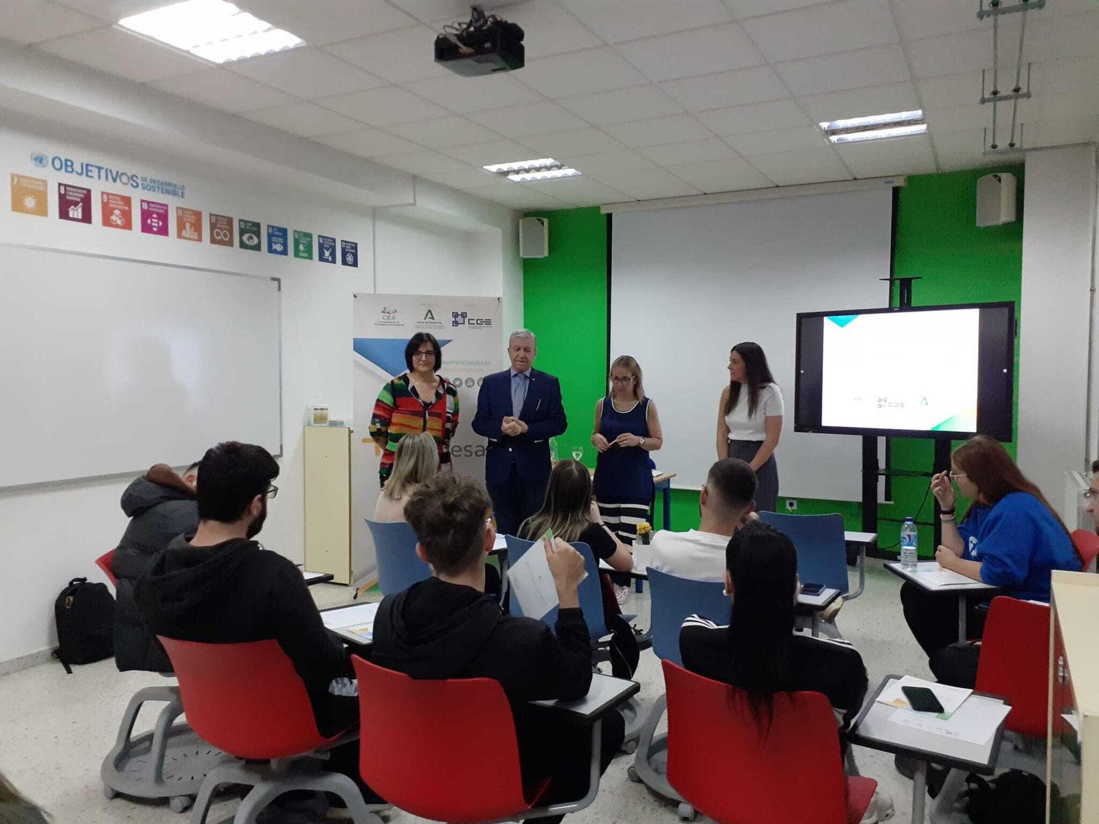 La provincia cuenta con 20 aulas de emprendimiento en los centros con Formación Profesional