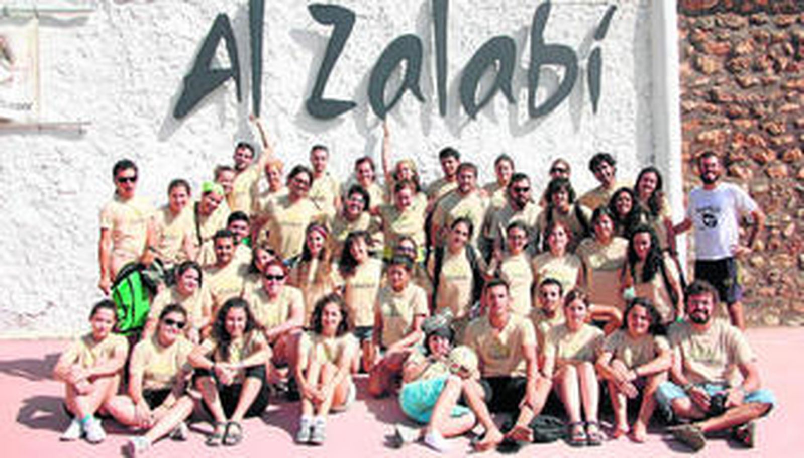 Al Zalabí fue uno de los lugares que visitaron.