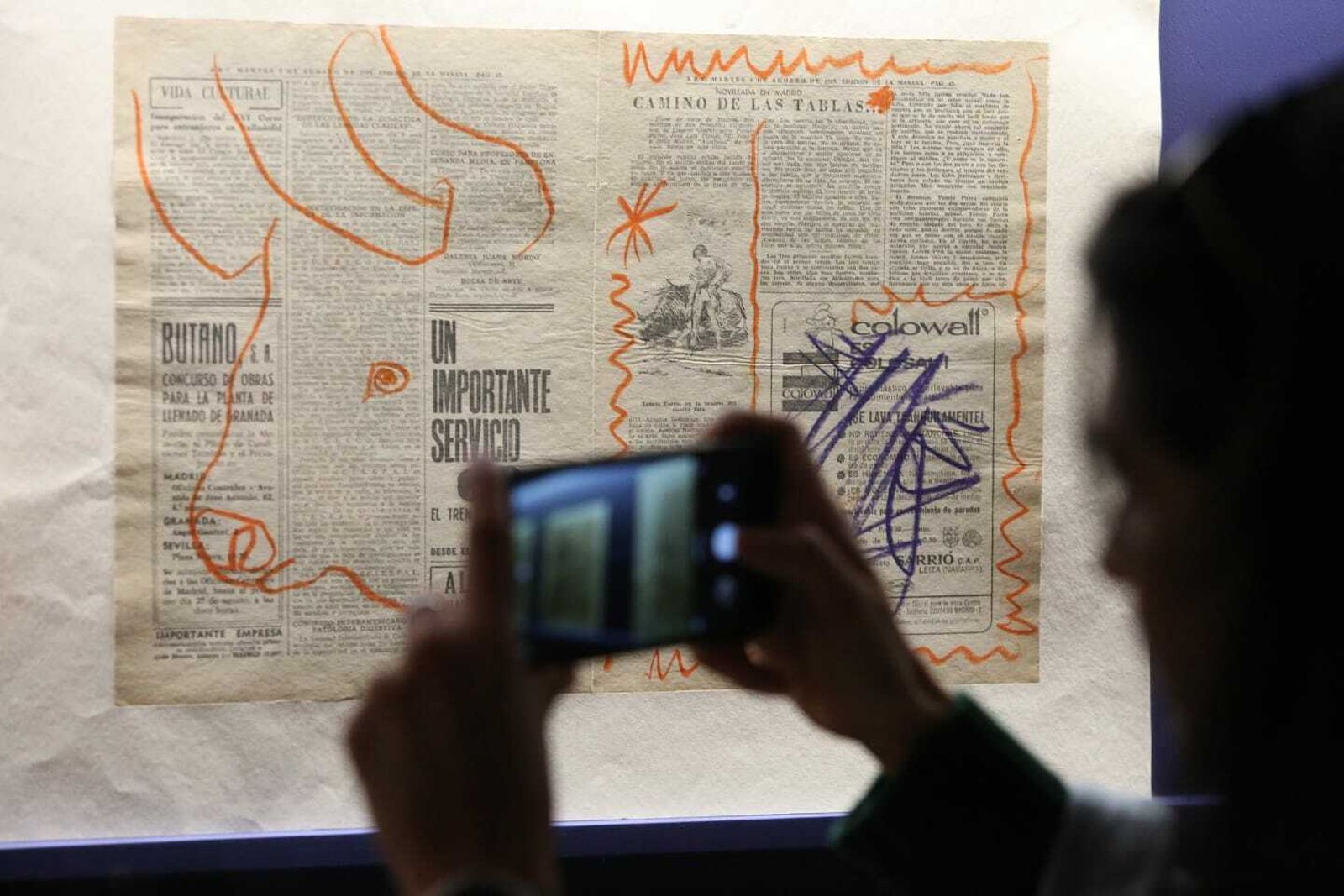 Un dibujo inédito de Picasso, perteneciente a la colección de Eugenio Arias, en la nueva exposición de la Casa Natal.