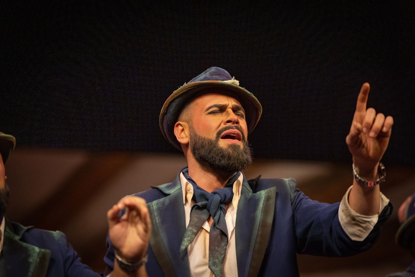 Comparsa ¡¡Se prohíbe el cante!!