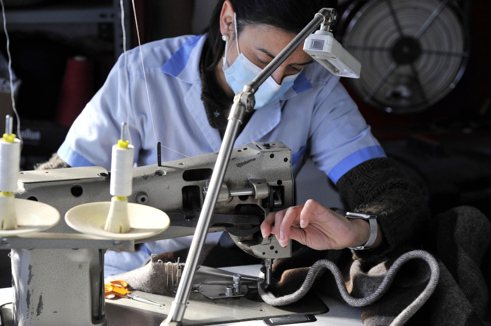 Mantas de Grazalema, una genuina artesanía textil