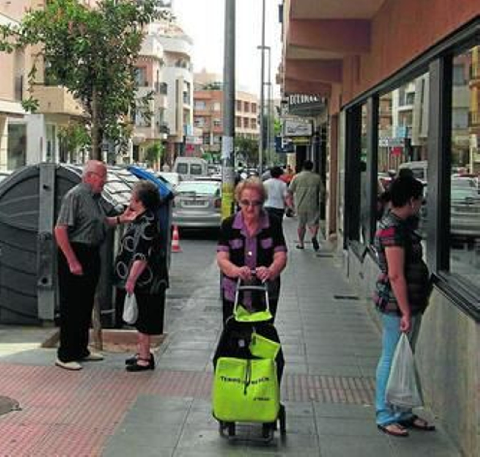 Los mayores ejidenses conocen aún a la perfección los motes y apodos más comunes de la localidad.
