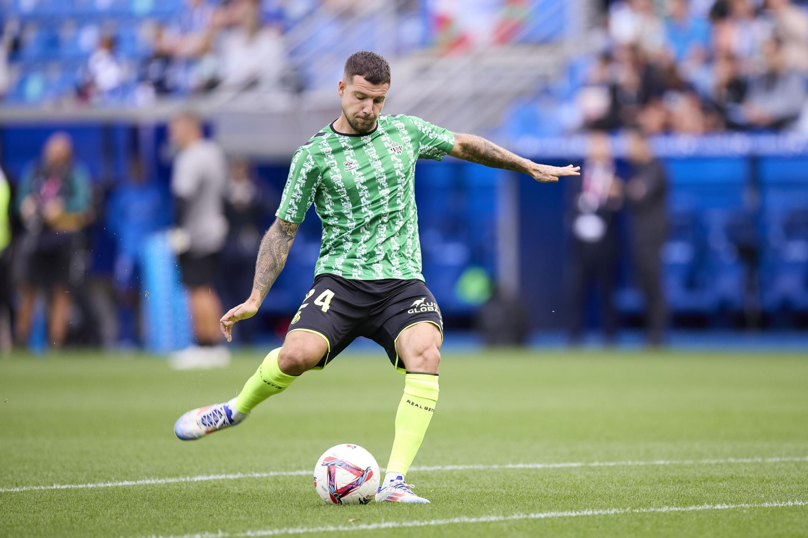 Las fotos del Alavés - Real Betis