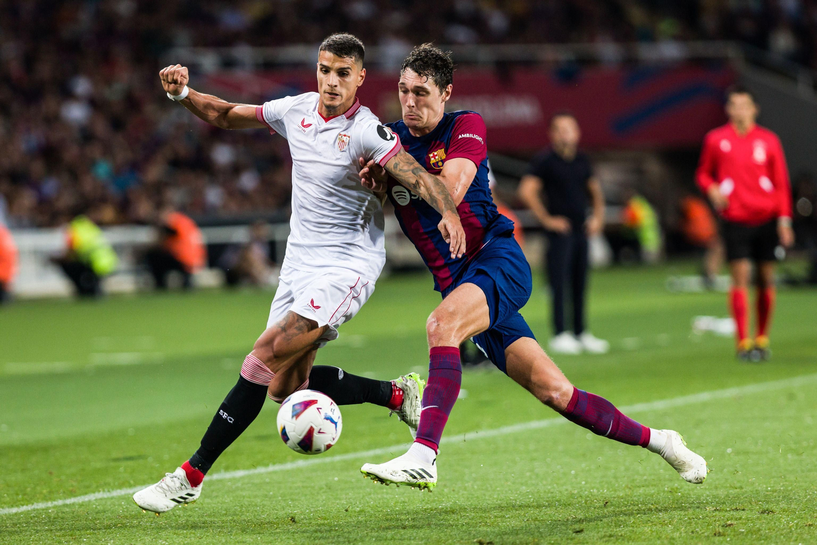 Las fotos del Barcelona - Sevilla de Liga