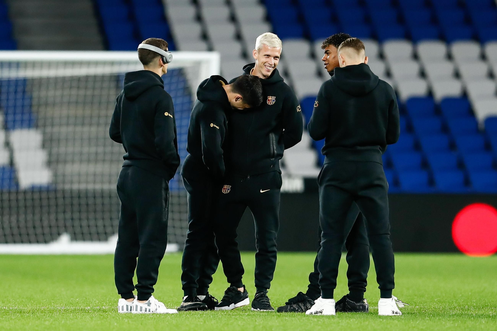 Las fotos de la derrota del Barcelona ante la Real Sociedad Las fotos de la derrota del Barcelona ante la Real Sociedad