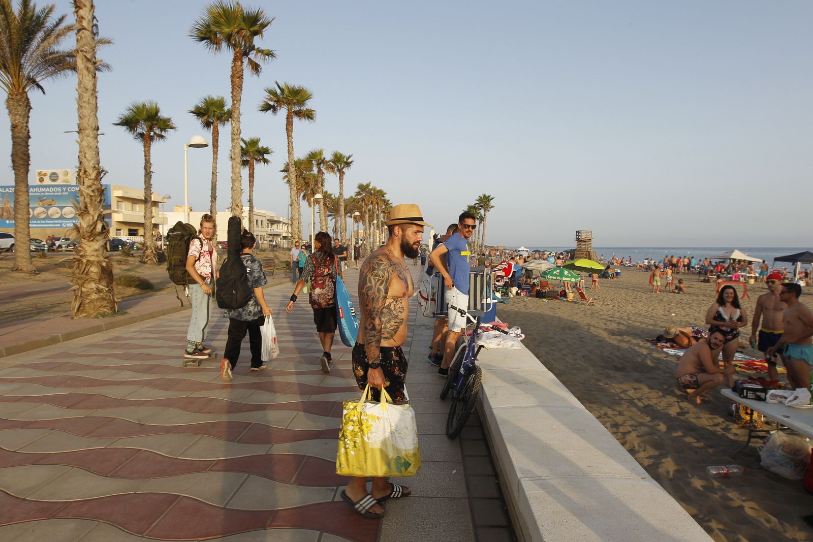Fotogalería Noche de San Juan. El Zapillo. Almeria