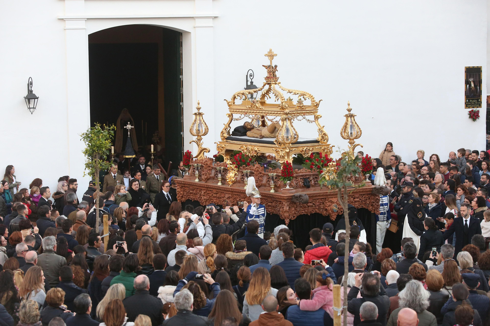Imágenes del Santo Entierro