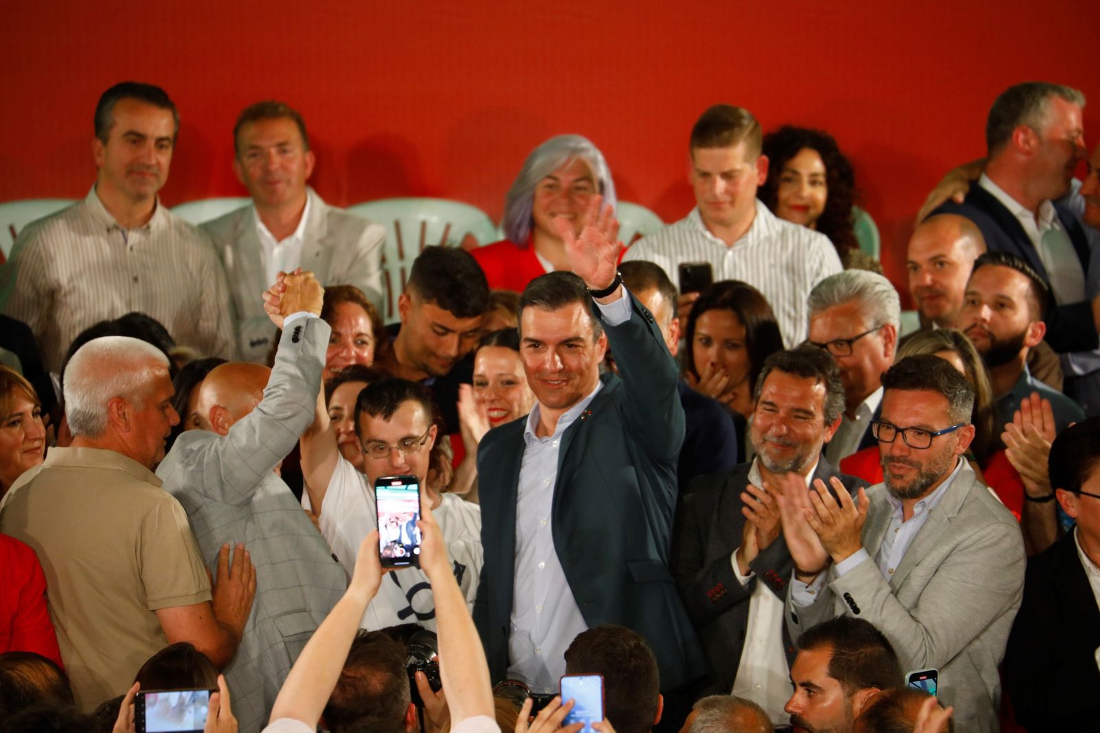 La visita de Pedro Sánchez a Córdoba, en imágenes