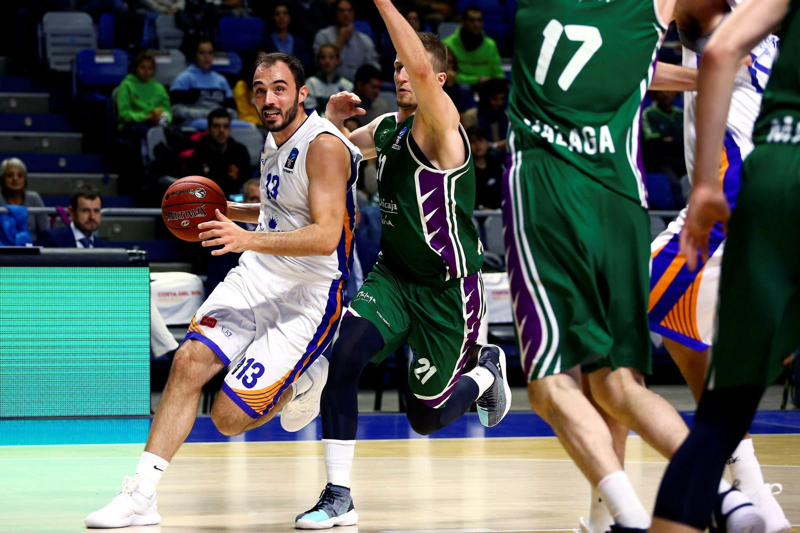 Los cinco años de Adam Waczynski en el Unicaja, en fotos