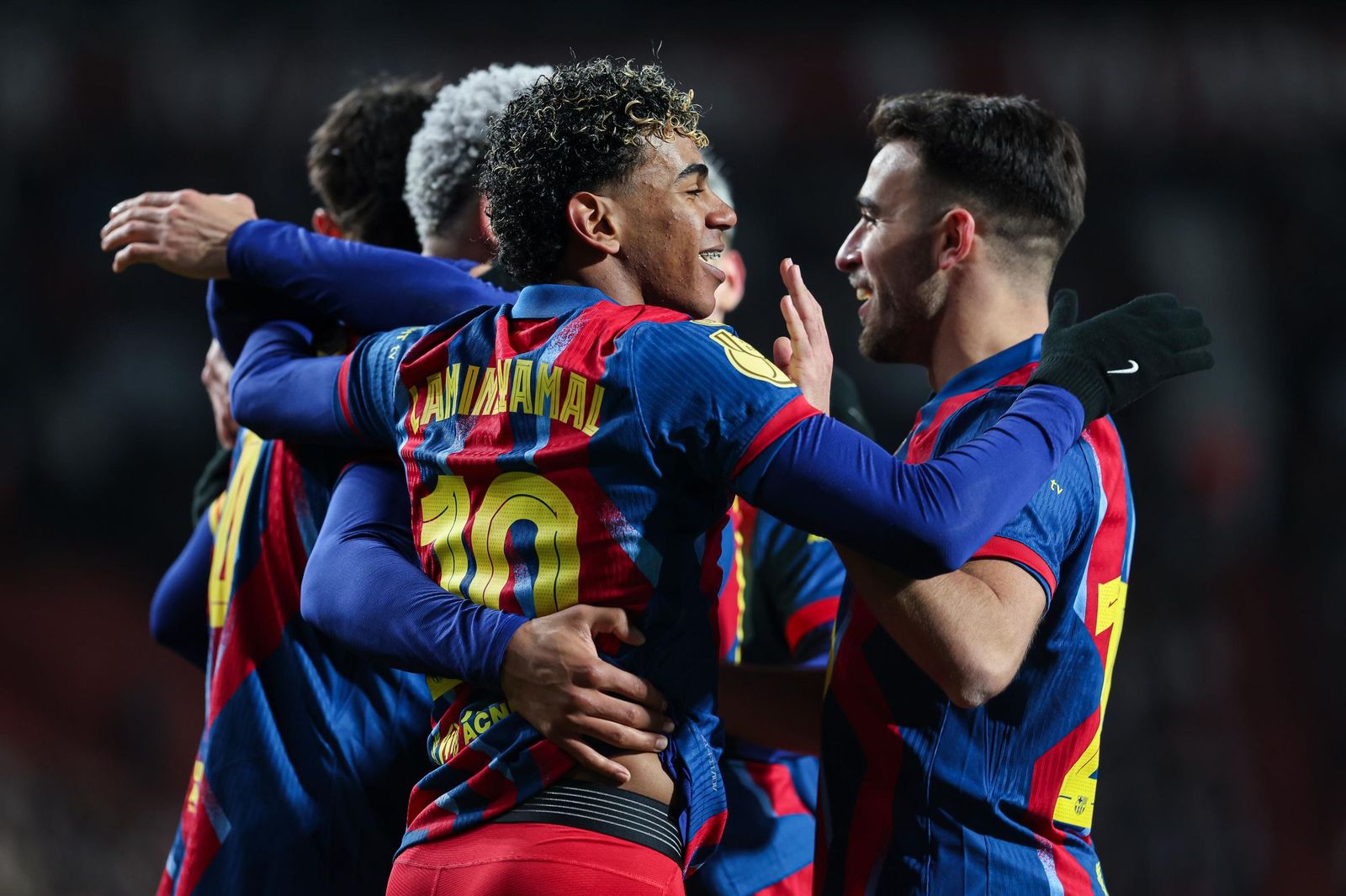 Las fotos del Albacete-Barcelona