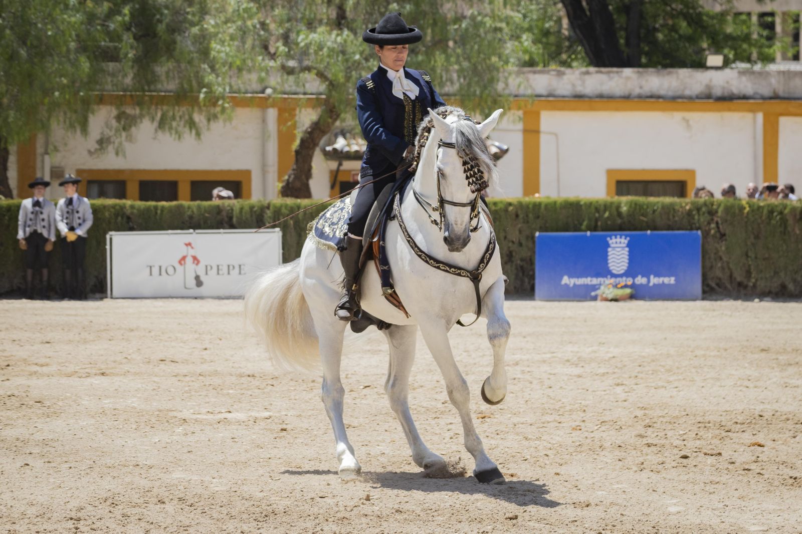 Belén Bautista recibe en Sementales el Caballo de Oro 2022
