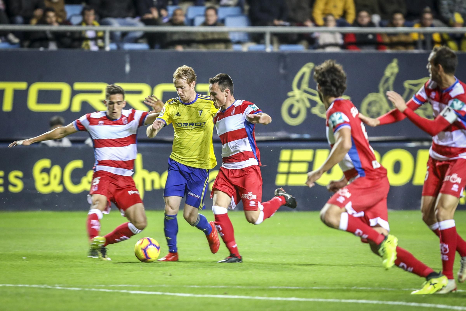 Las imágenes del Cádiz-Granada