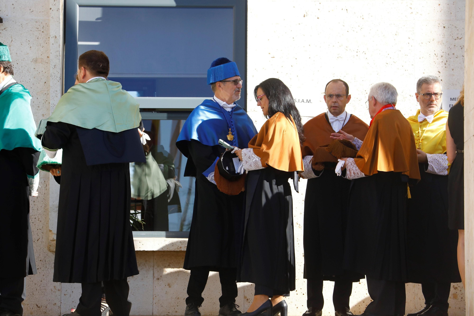 La inauguración oficial del curso 2023/2024 de la Universidad de Córdoba, en imágenes