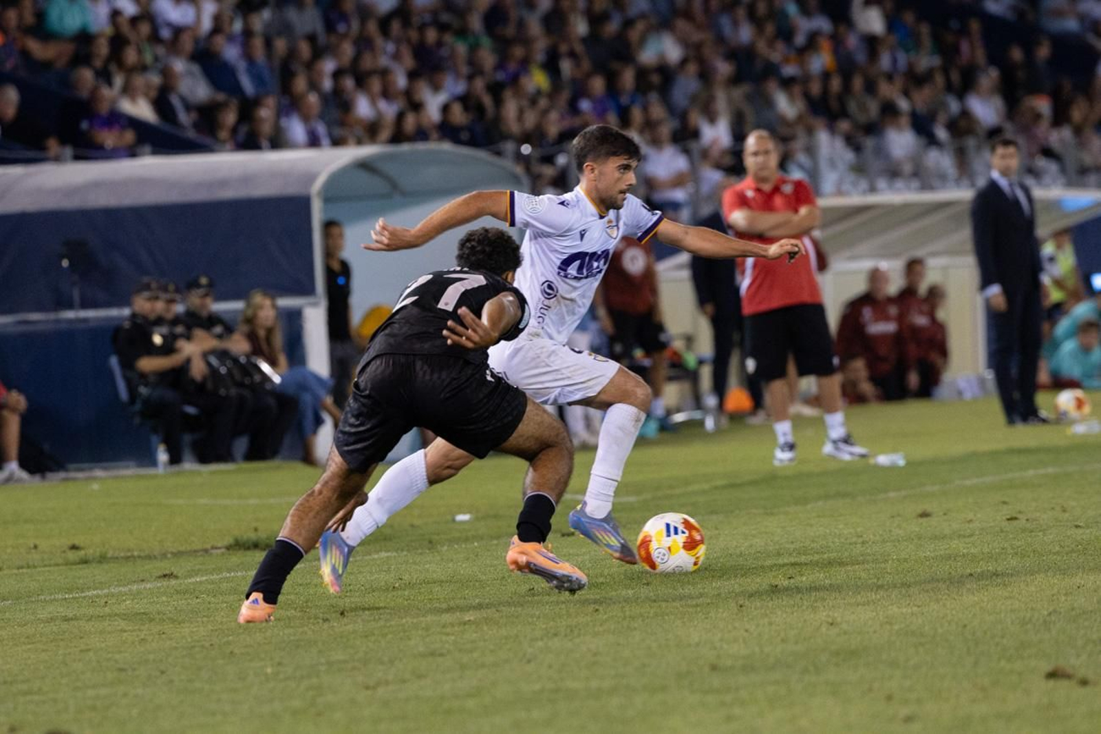 La agónica victoria del Real Jaén sobre el filial del Almería
