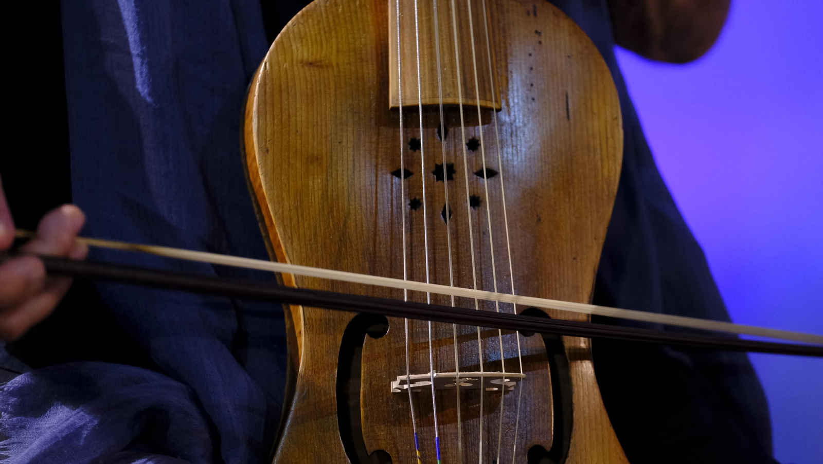 Fotogalería concierto de Jordi Savall. Festival de Música Renacentista y Barroca de Vélez Blanco.