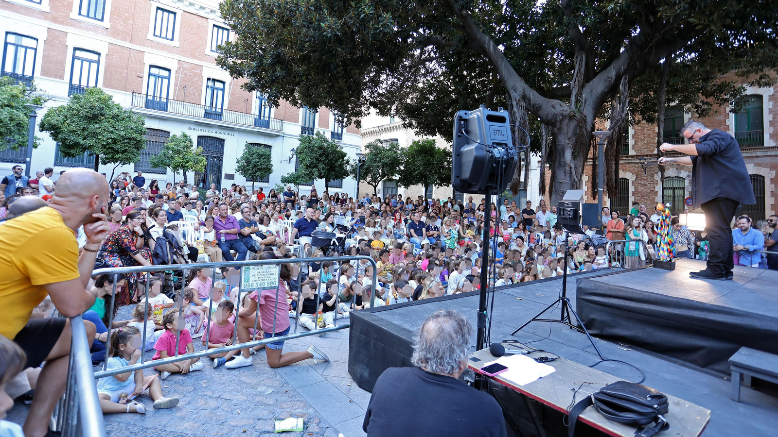 Galería del Festival Internacional de Títeres del sábado 8 en Jerez