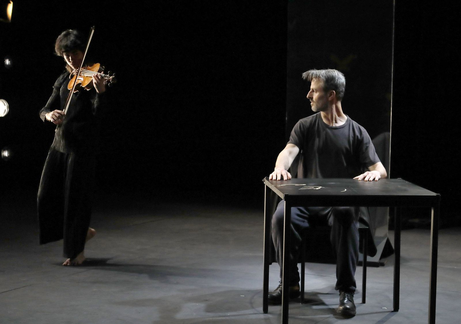 Isabel Villanueva y Antonio Ruz, en 'Signos'.