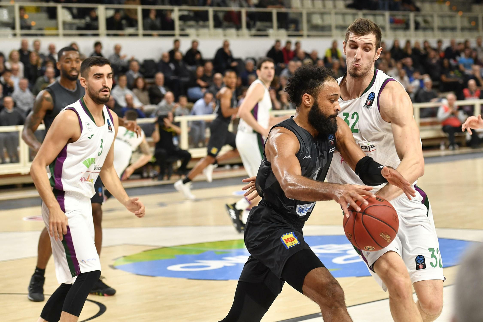 Las fotos del Trento - Unicaja