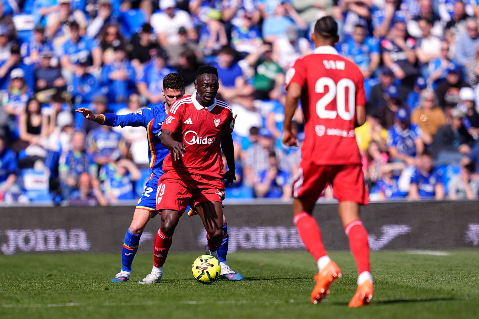 Las mejores fotos del Getafe-Sevilla