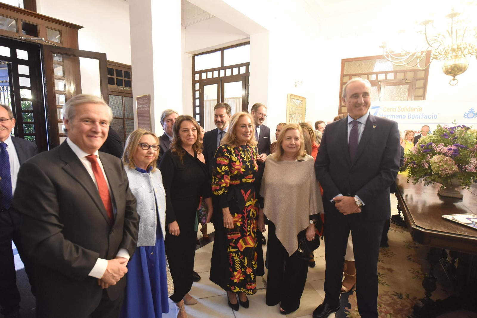 La Cena Solidaria Hermano Bonifacio del Hospital San Juan de Dios de Córdoba, en imágenes