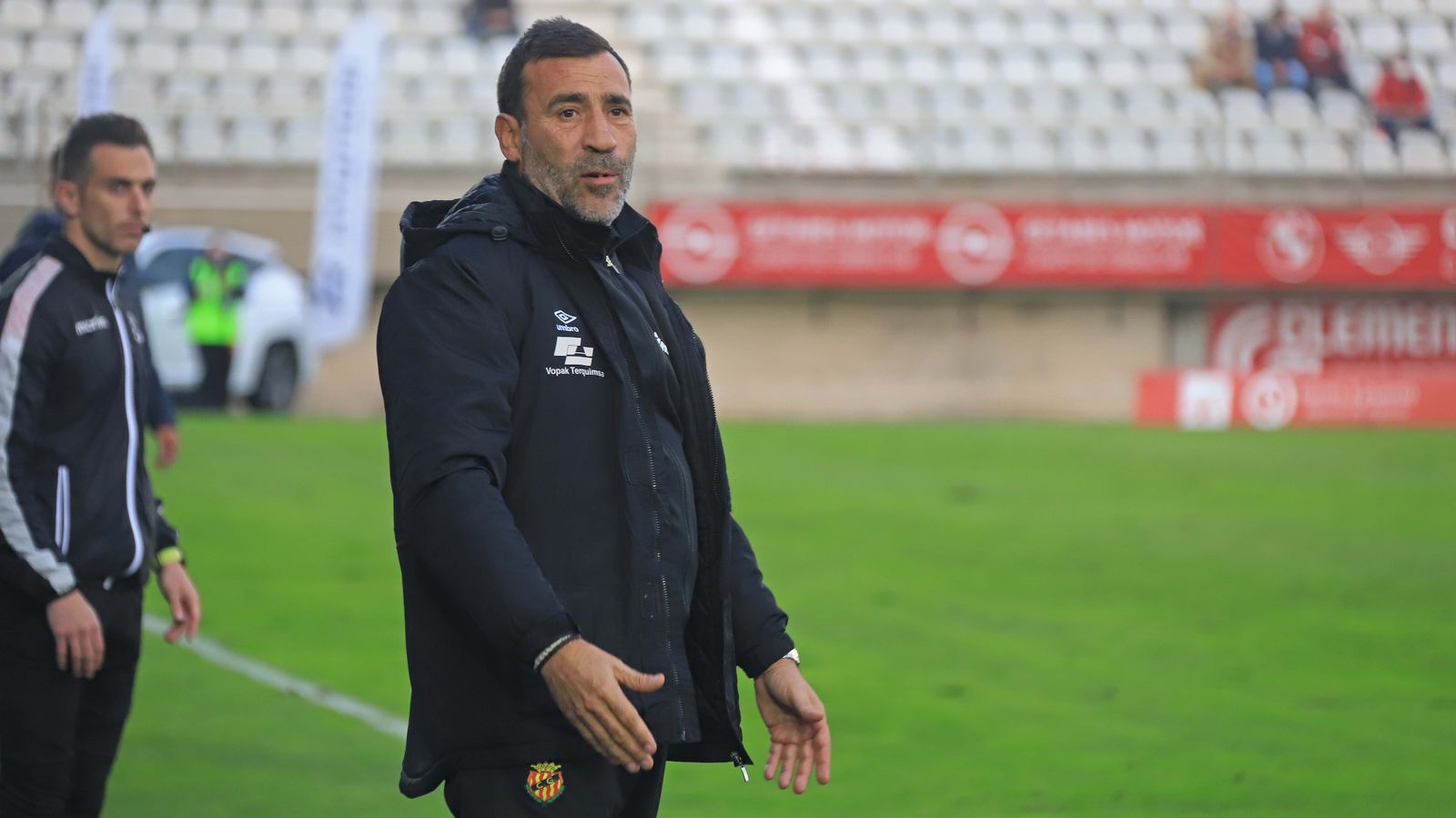 Raúl Agné, en el Nuevo Mirador.