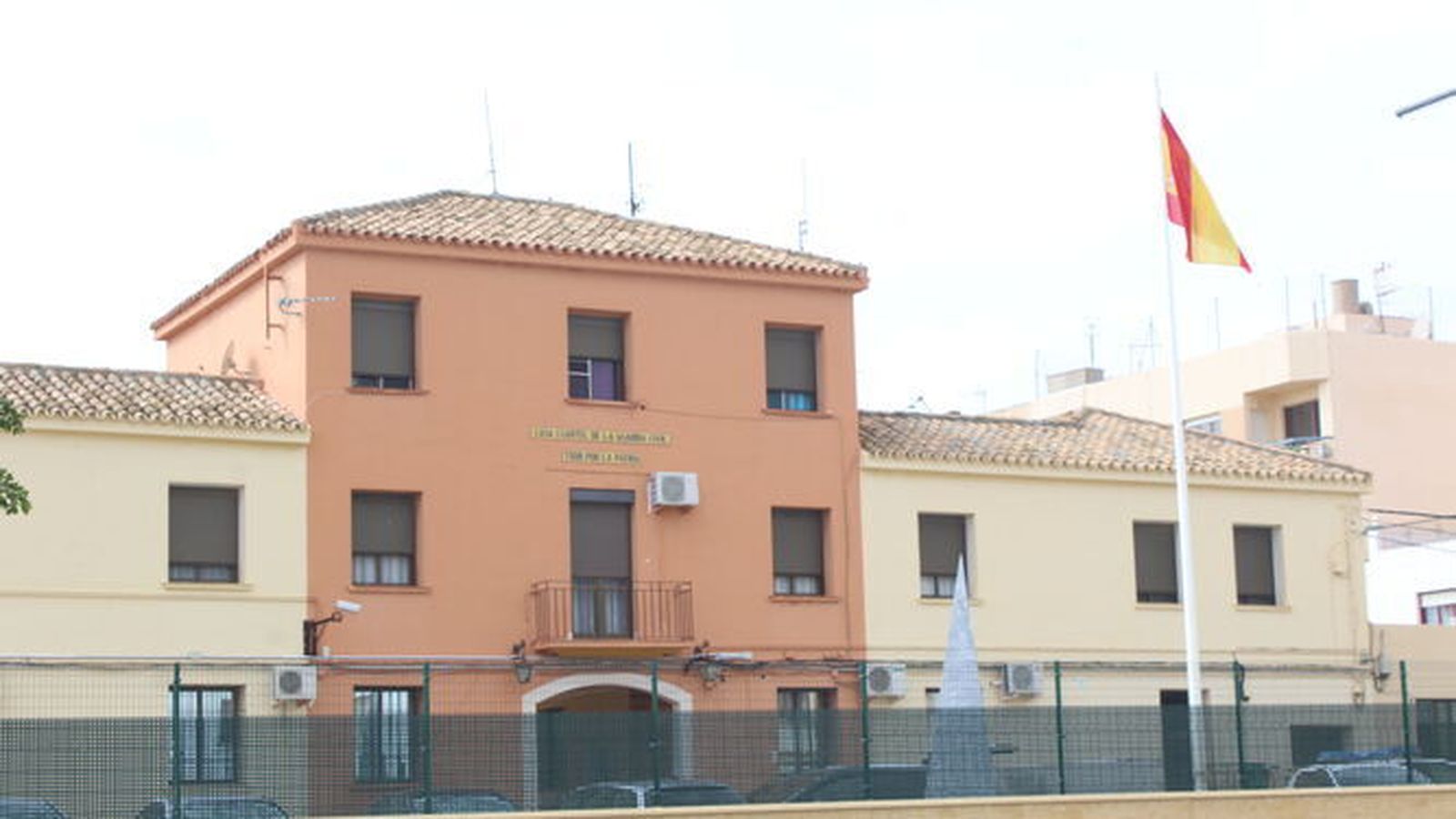 Cuartel de la Guardia Civil de Vera.