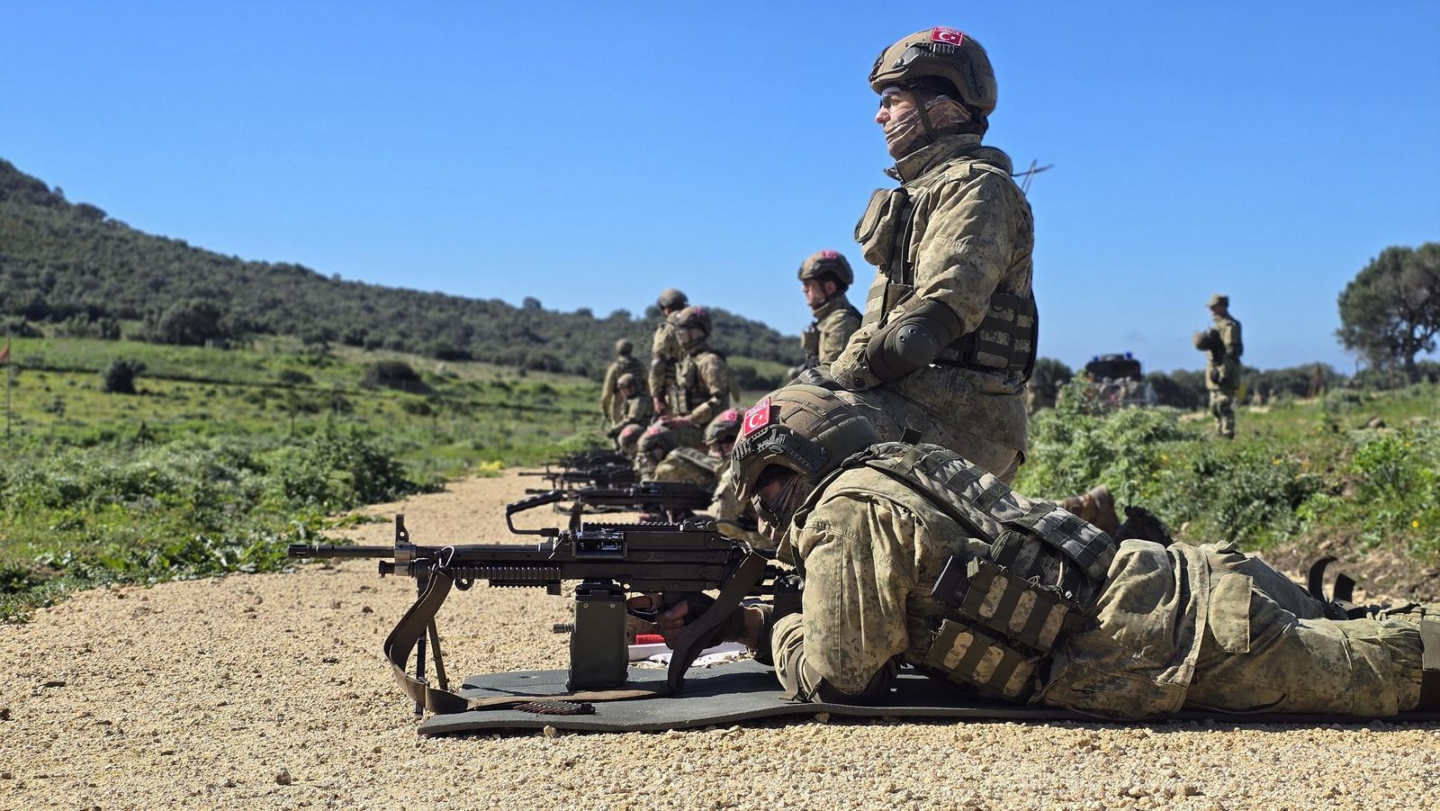 Las fotos del mayor ejercicio de los últimos años en el Estrecho de Gibraltar y el Golfo de Cádiz de la Armada y la OTAN