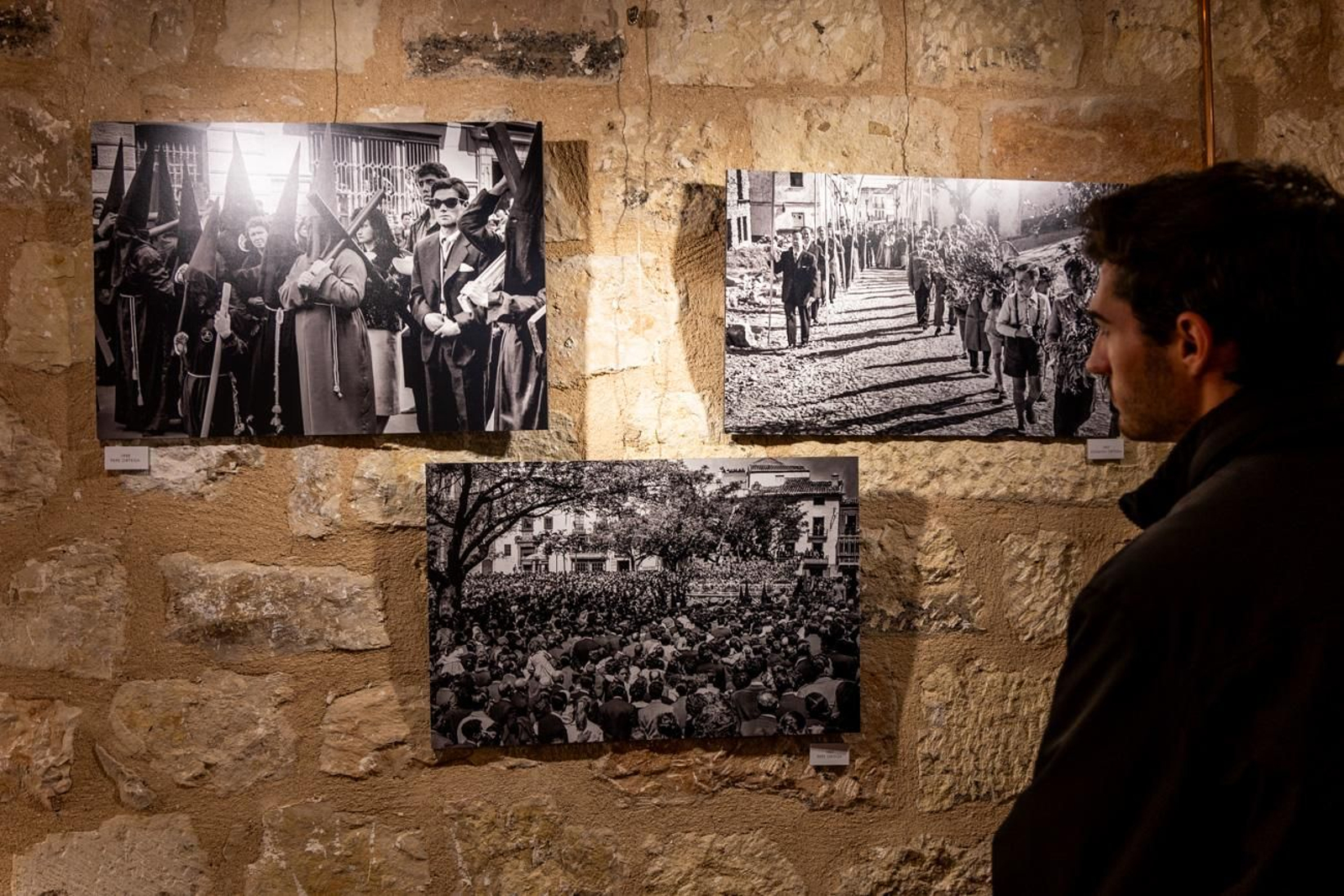 El legado fotográfico de los Ortega recoge los últimos 80 años de Semana Santa en Jaén