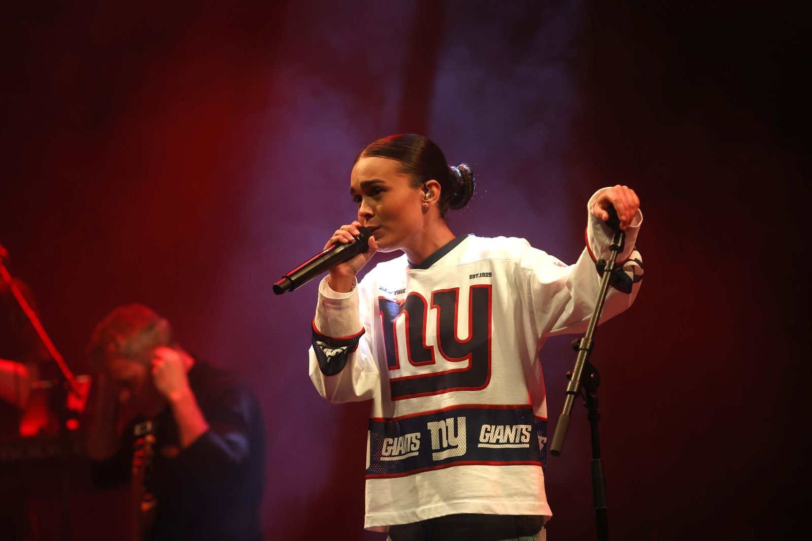 Fotos del concierto de Marta Santos en La Línea