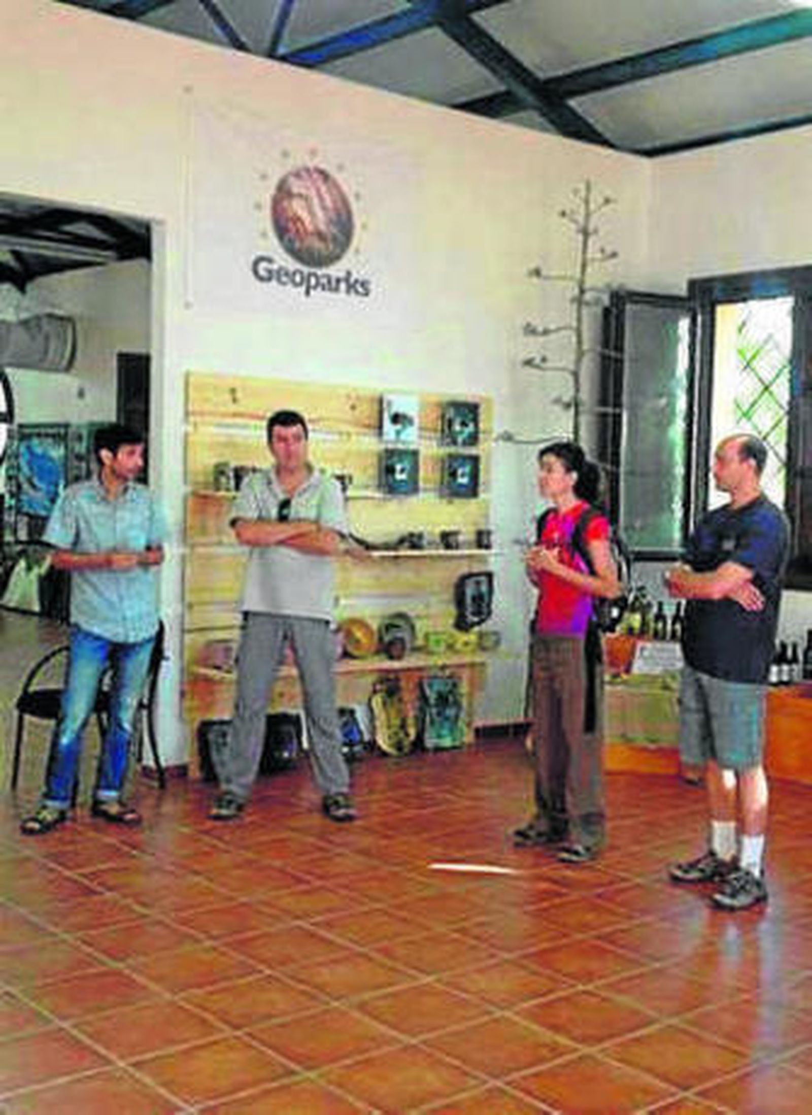 Jornada de Asemparna en 2013.