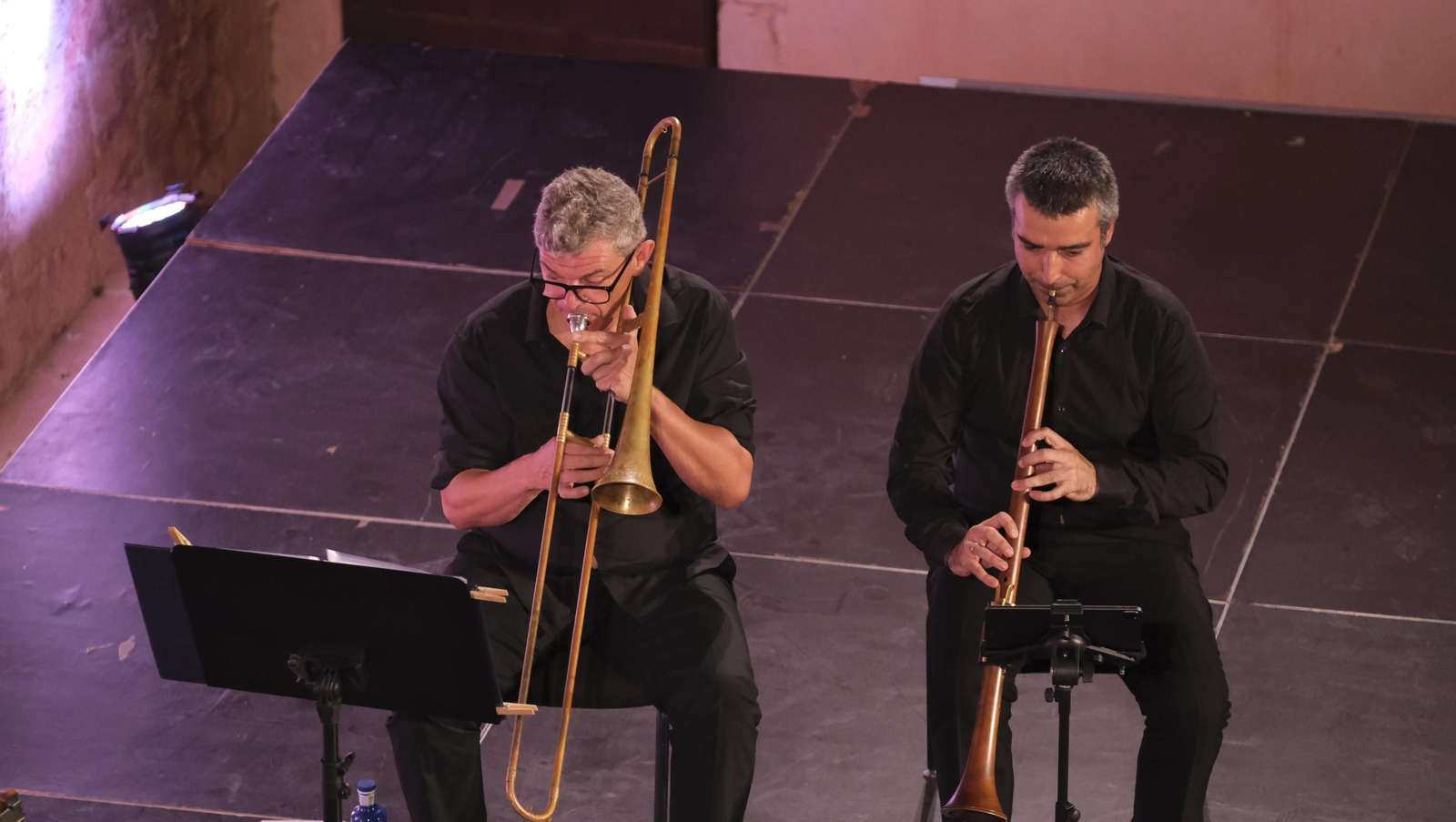 Concierto de Serendipia Ensemble en el Castillo de Vélez Blanco-Festimuvb