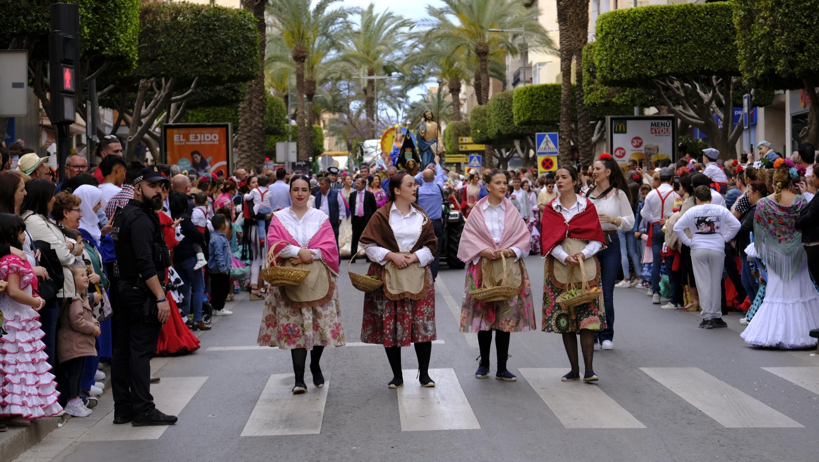 Las mejores imágenes de la procesión de San Marcos en Ejido