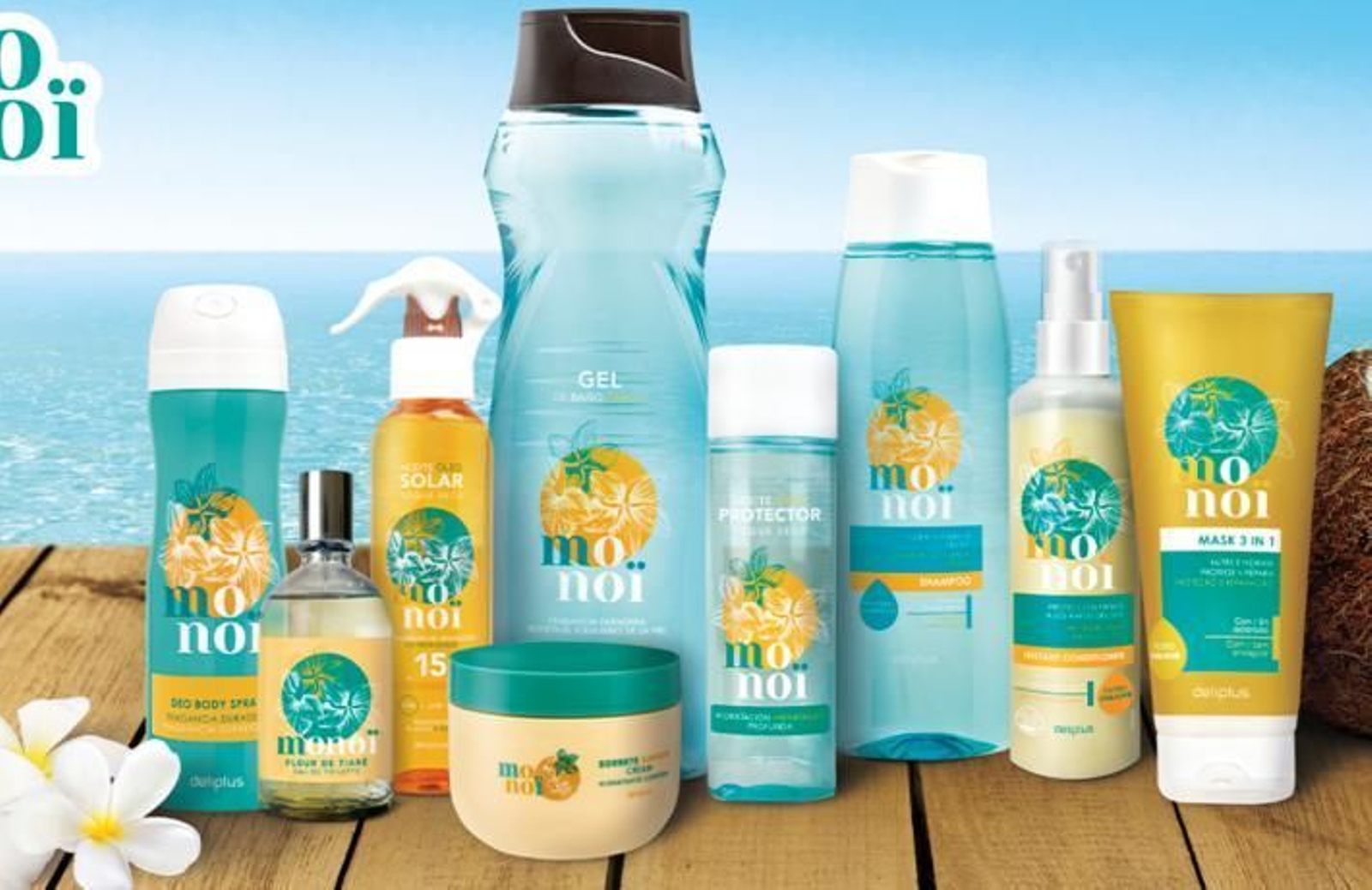 Colección Monoï de Deliplus