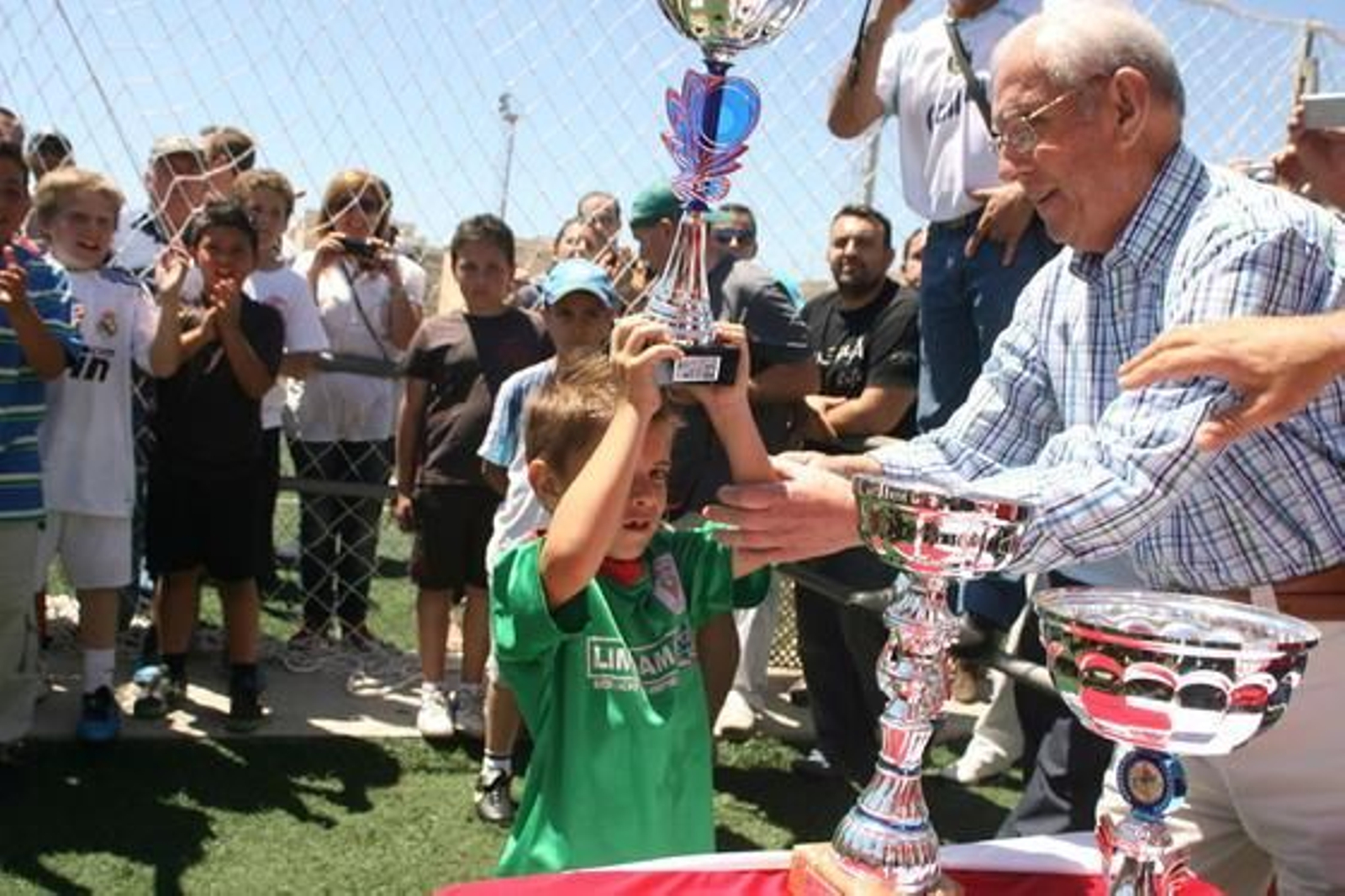III Edición "Baby" José Izquierdo, donde El Tiro Pichón se proclamó campeón.

Foto: Marco Díez