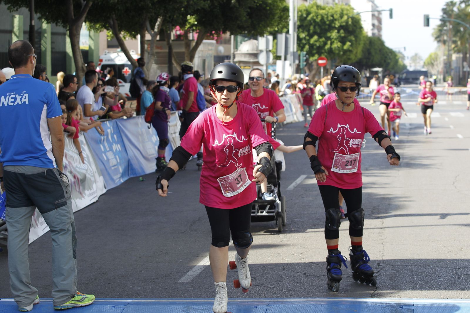 Las imágenes de la IV Carrera para combatir las enfermedades raras