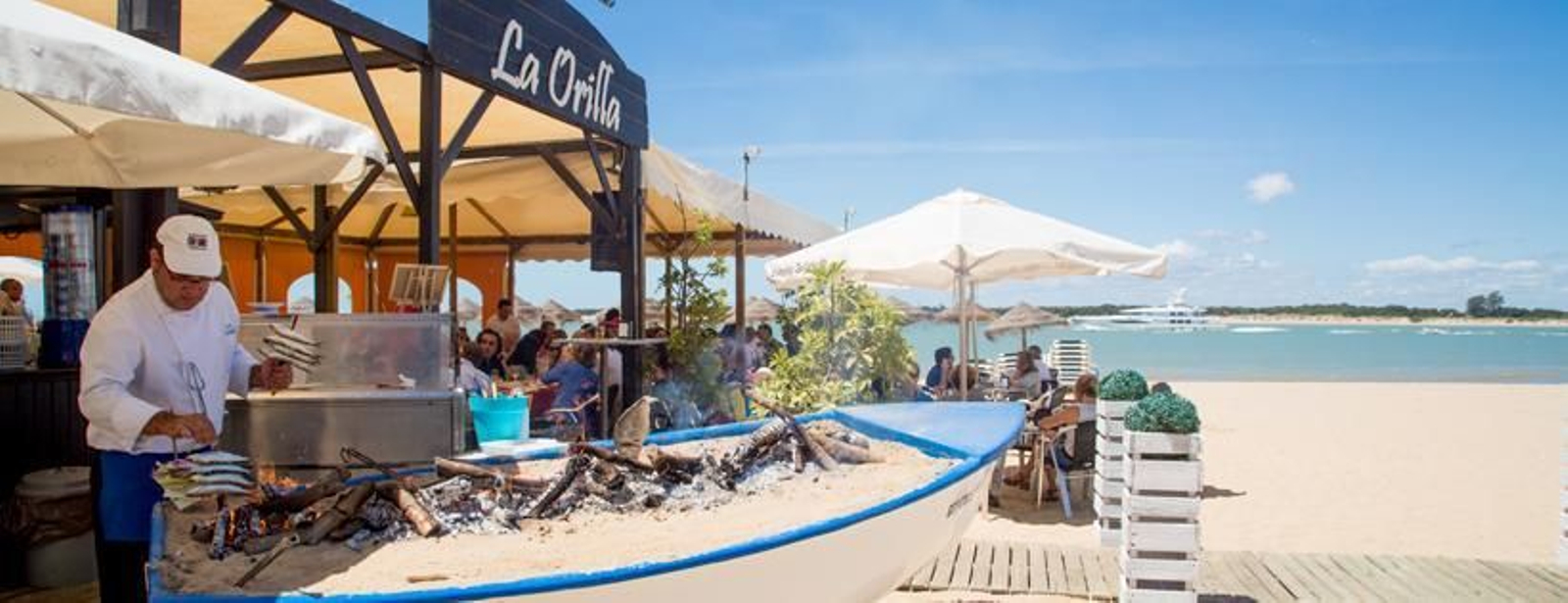 Chiringuito La Orilla - Sanlúcar