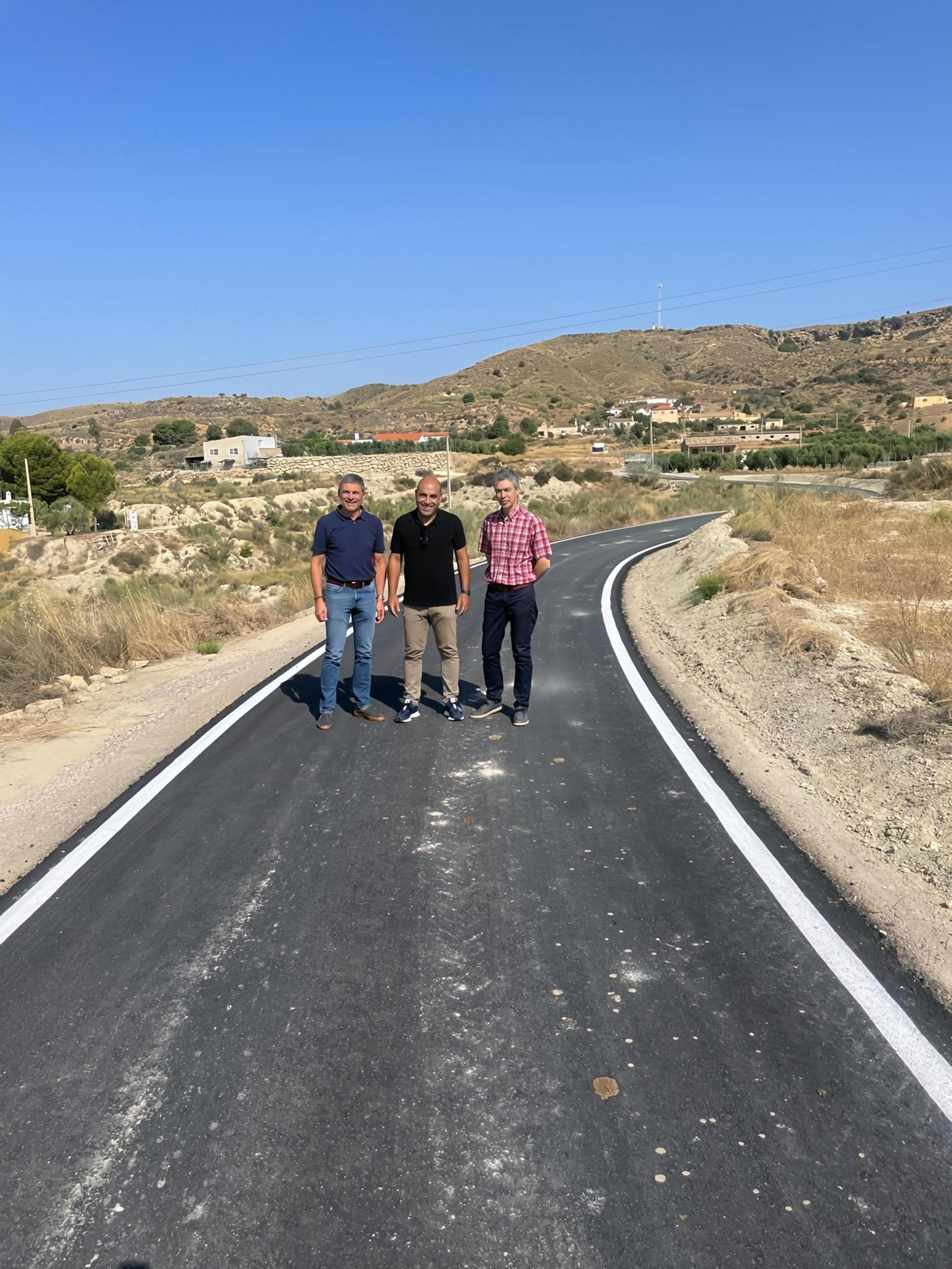 Las actuaciones se enmarcan en el Plan Itínere Rural.