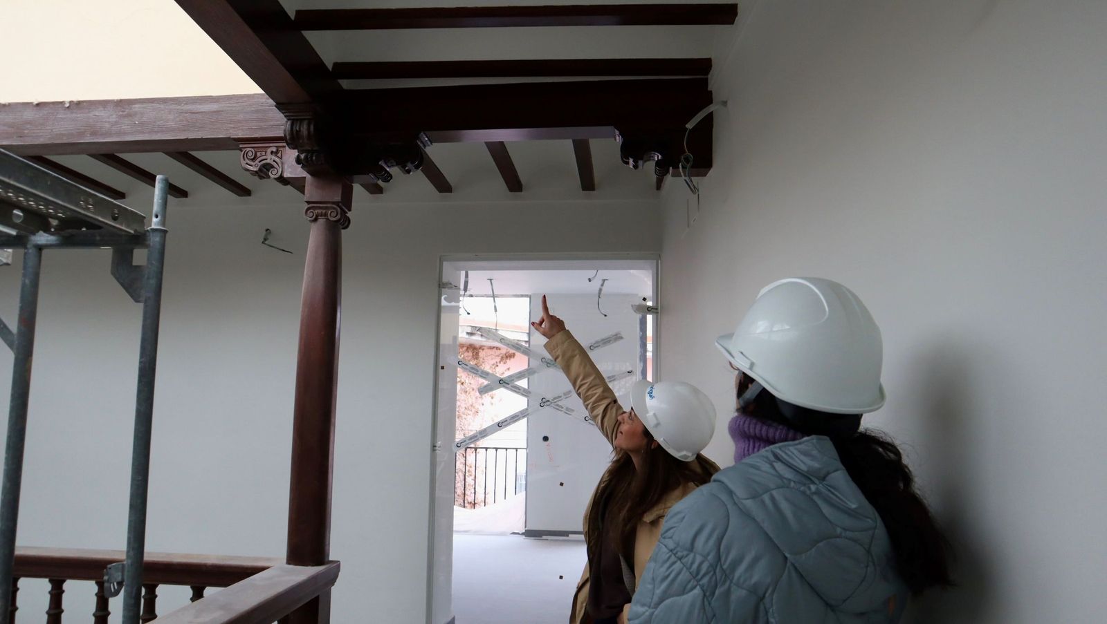 Rehabilitación del edificio por Hidralia.