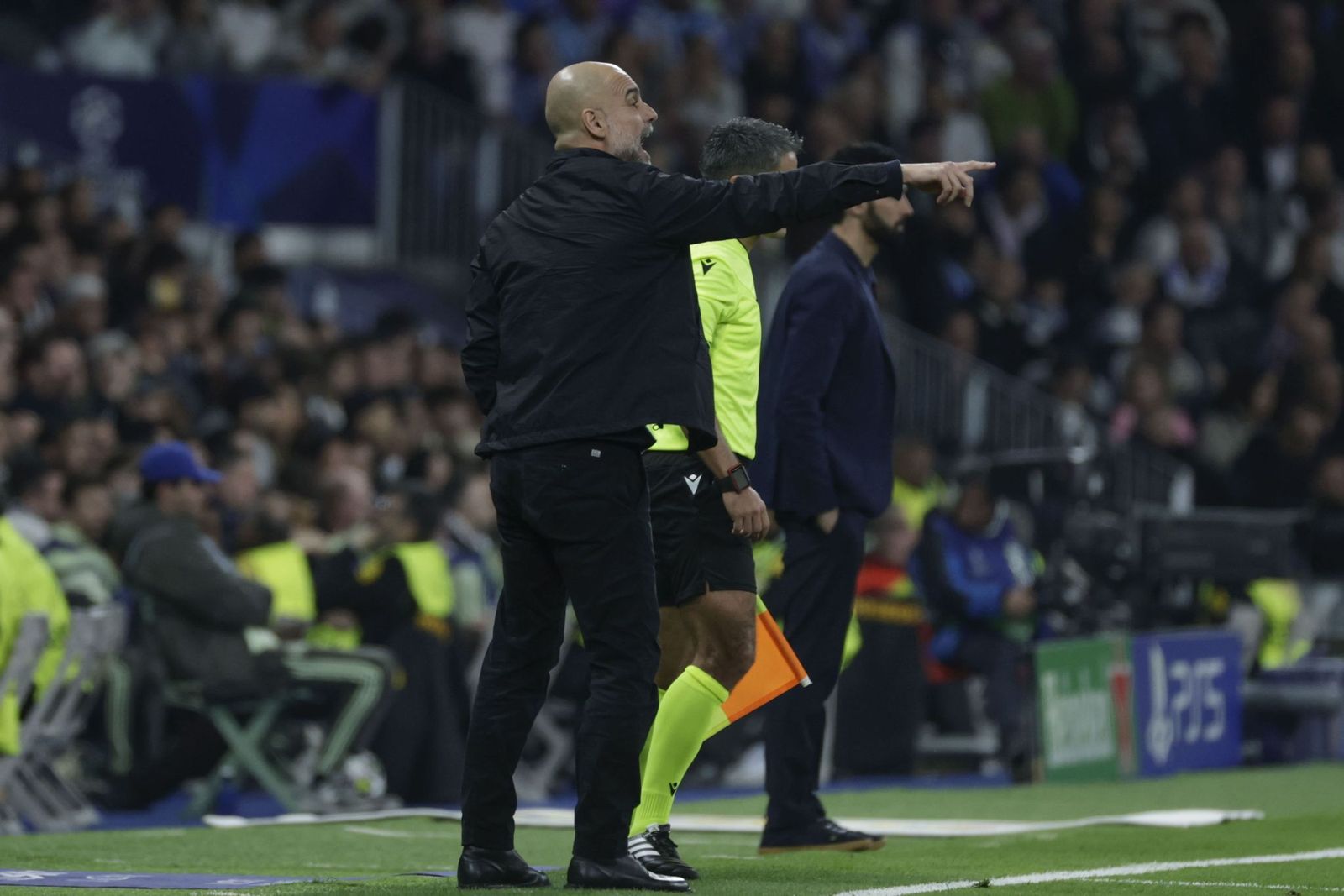 Las fotos del Real Madrid-Manchester City