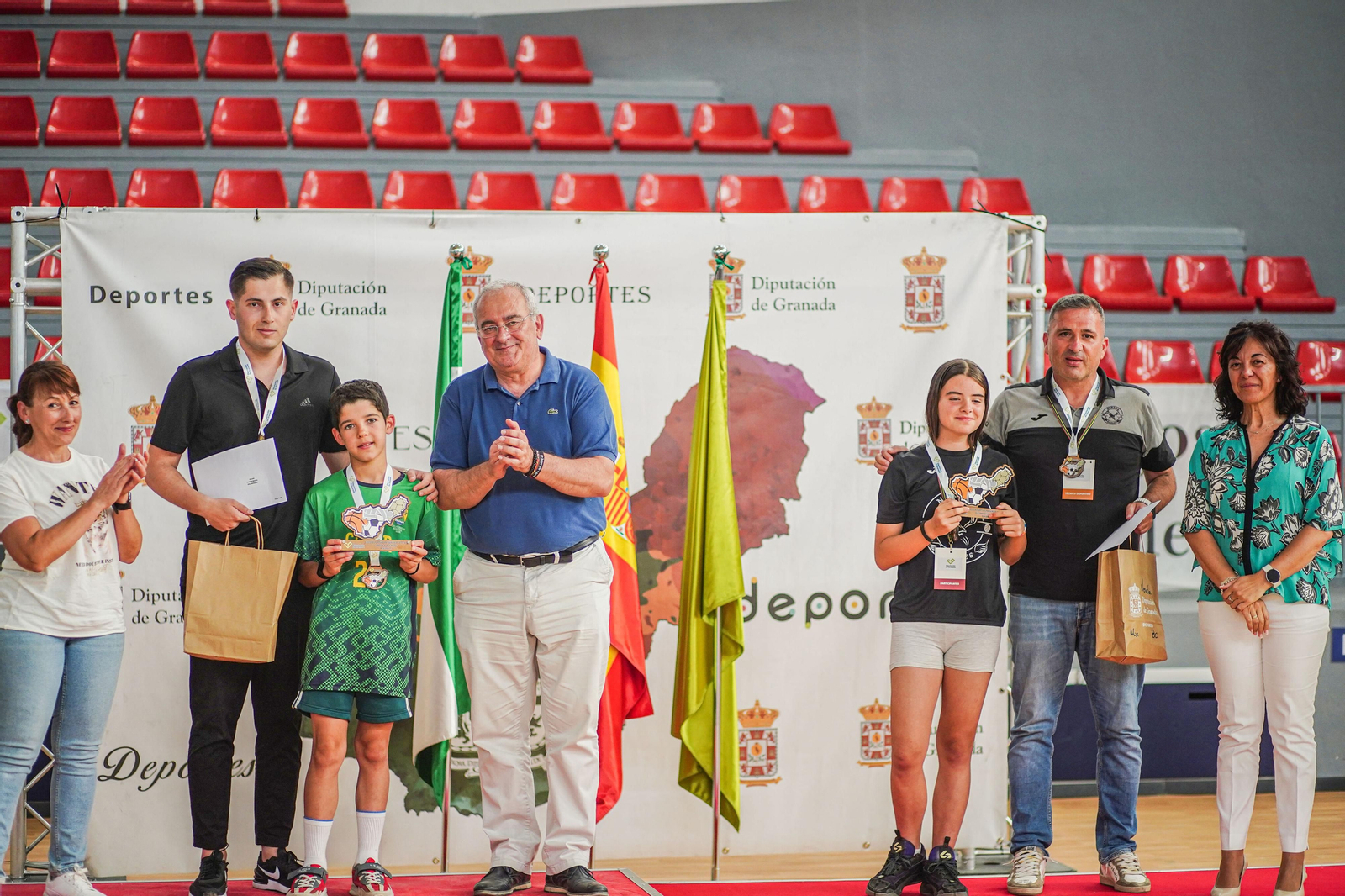 La clausura de los Juegos Provinciales en imágenes