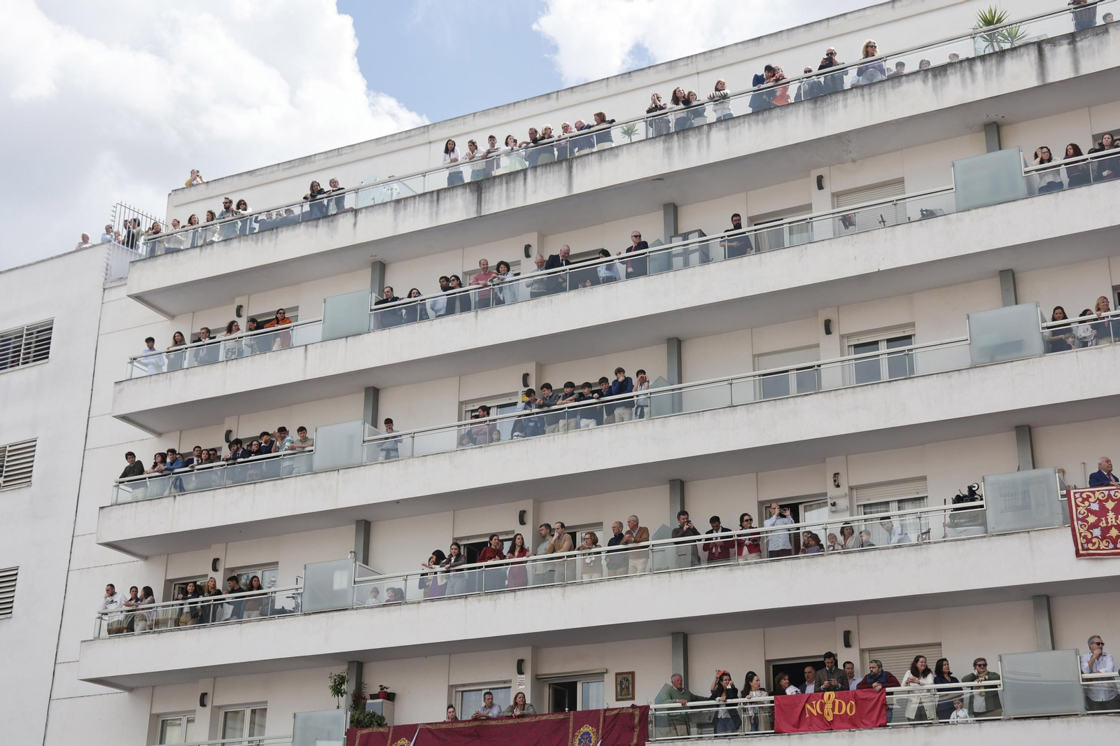 la Hermandad de San Benito en la Semana Santa de Sevilla 2025