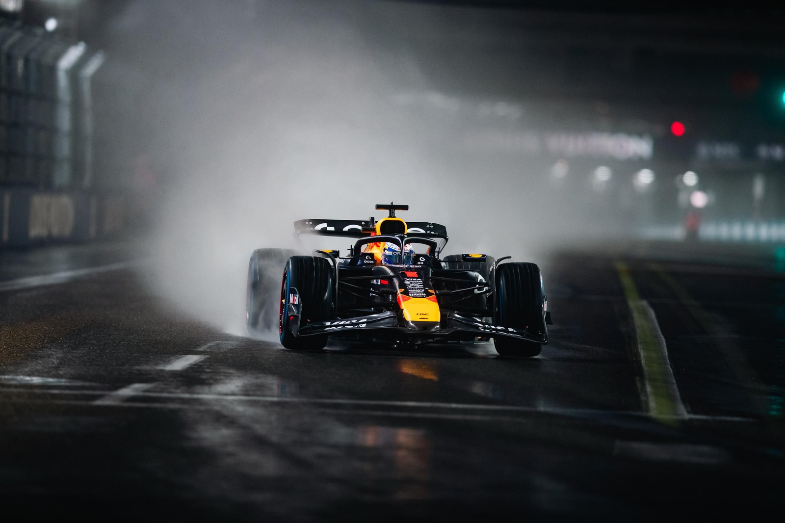 Las imágenes del Gran Premio de Las Vegas de Fórmula 1