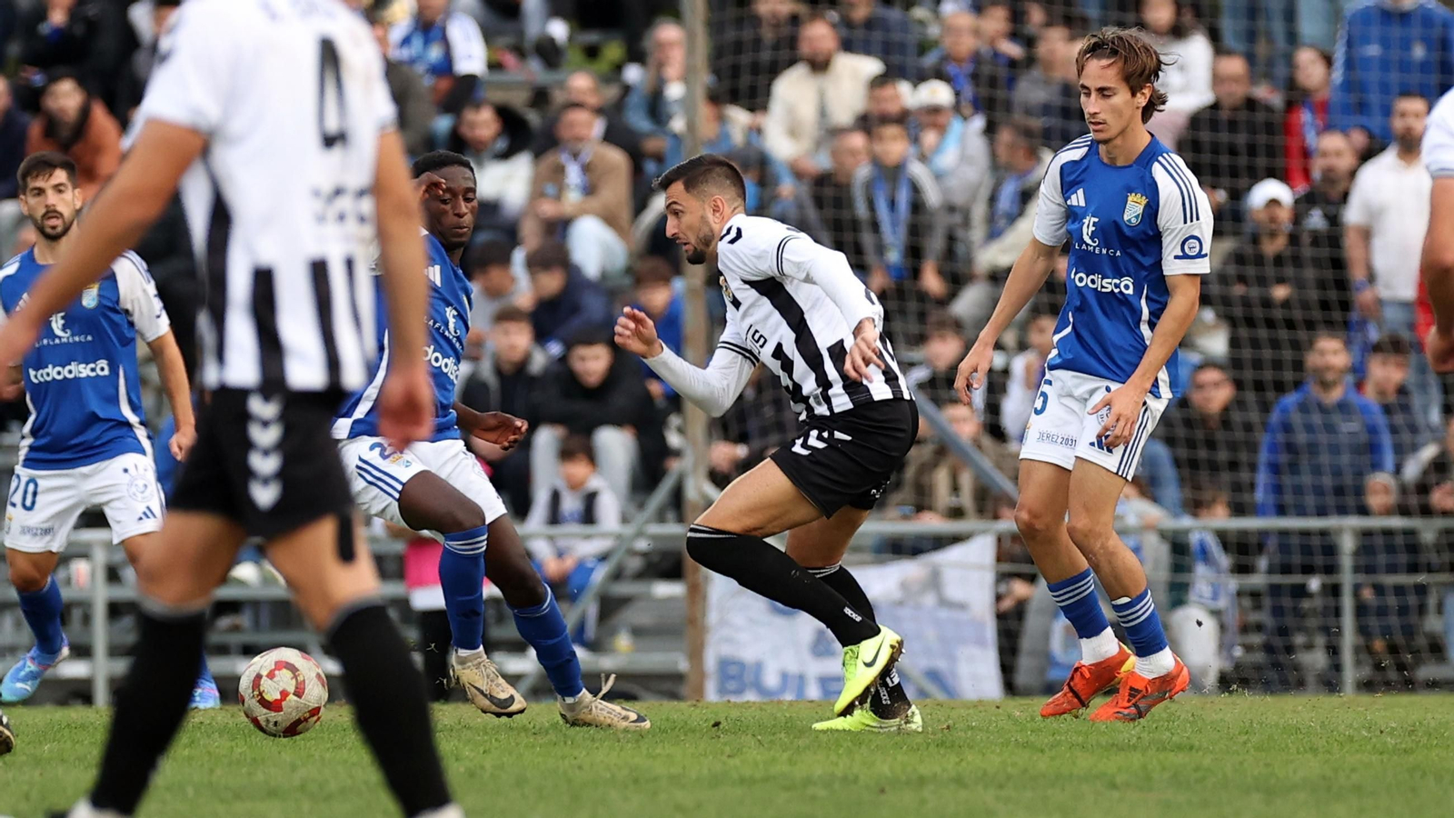 Las fotos del Xerez Deportivo-Balona de Segunda Federación (1-2)
