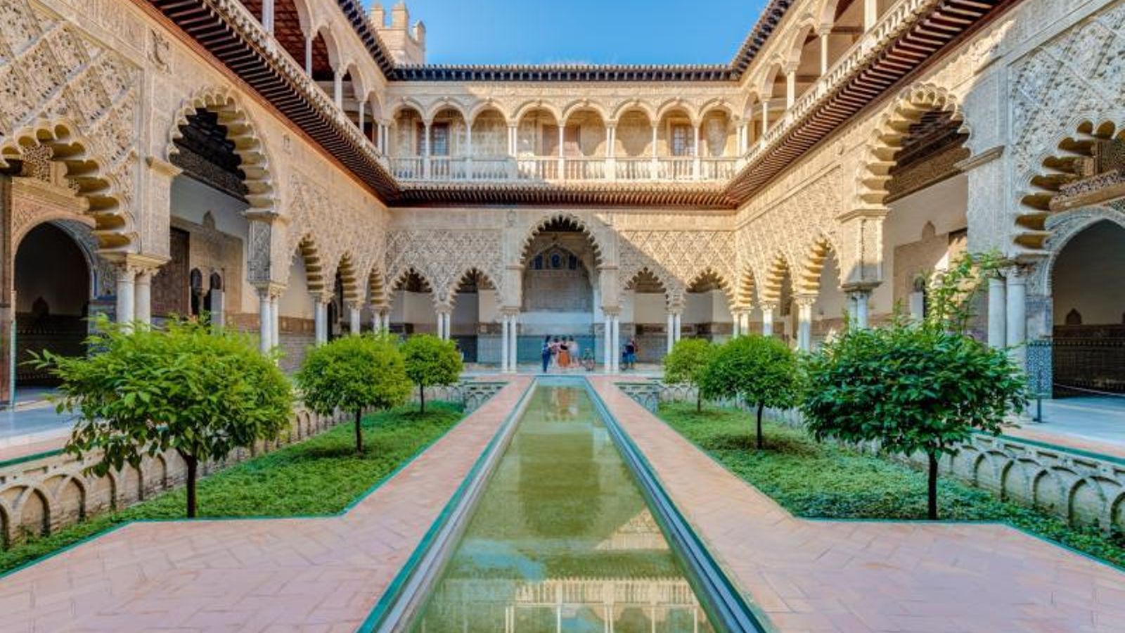 El Real Alcázar, una joya arquitectónica de la ciudad