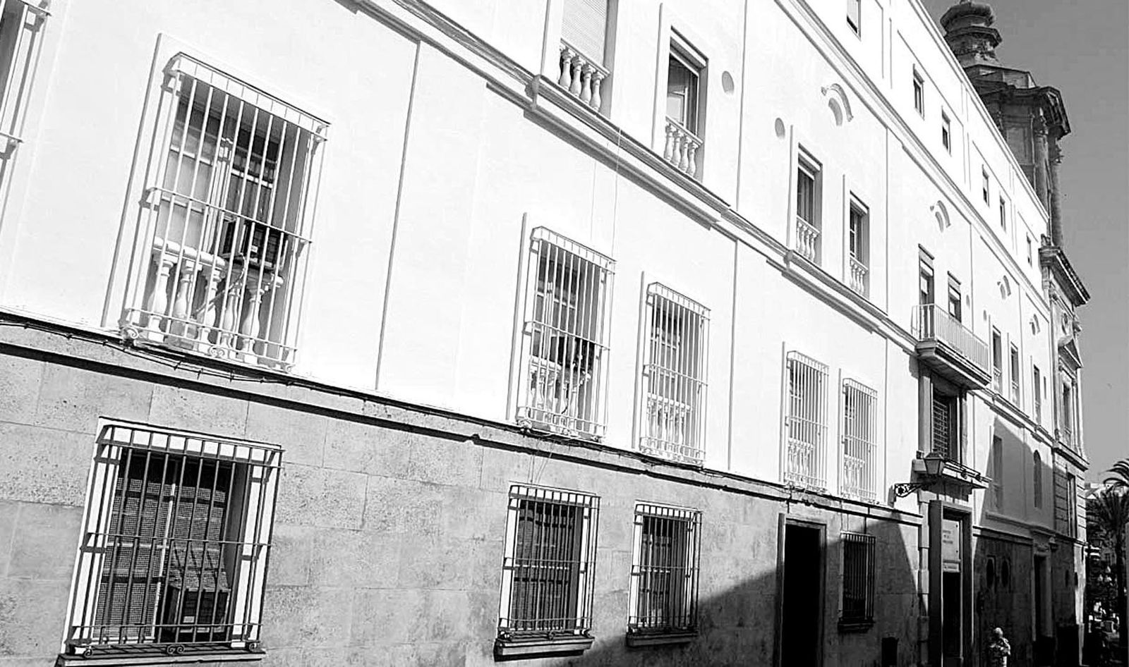 1968 hace 50 añosEl hospital de San Juan de Dios a punto de ser clausurado